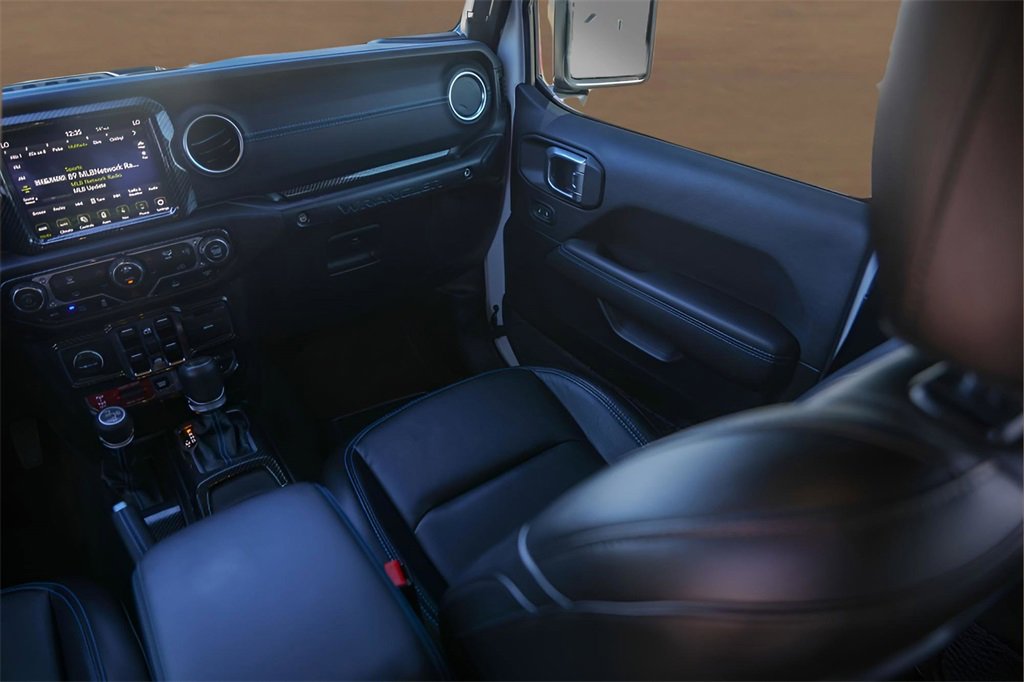 Used 2023 Jeep Wrangler Unlimited Rubicon 4xe image 25