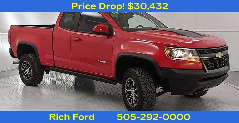 Used 2018 Chevrolet Colorado ZR2
