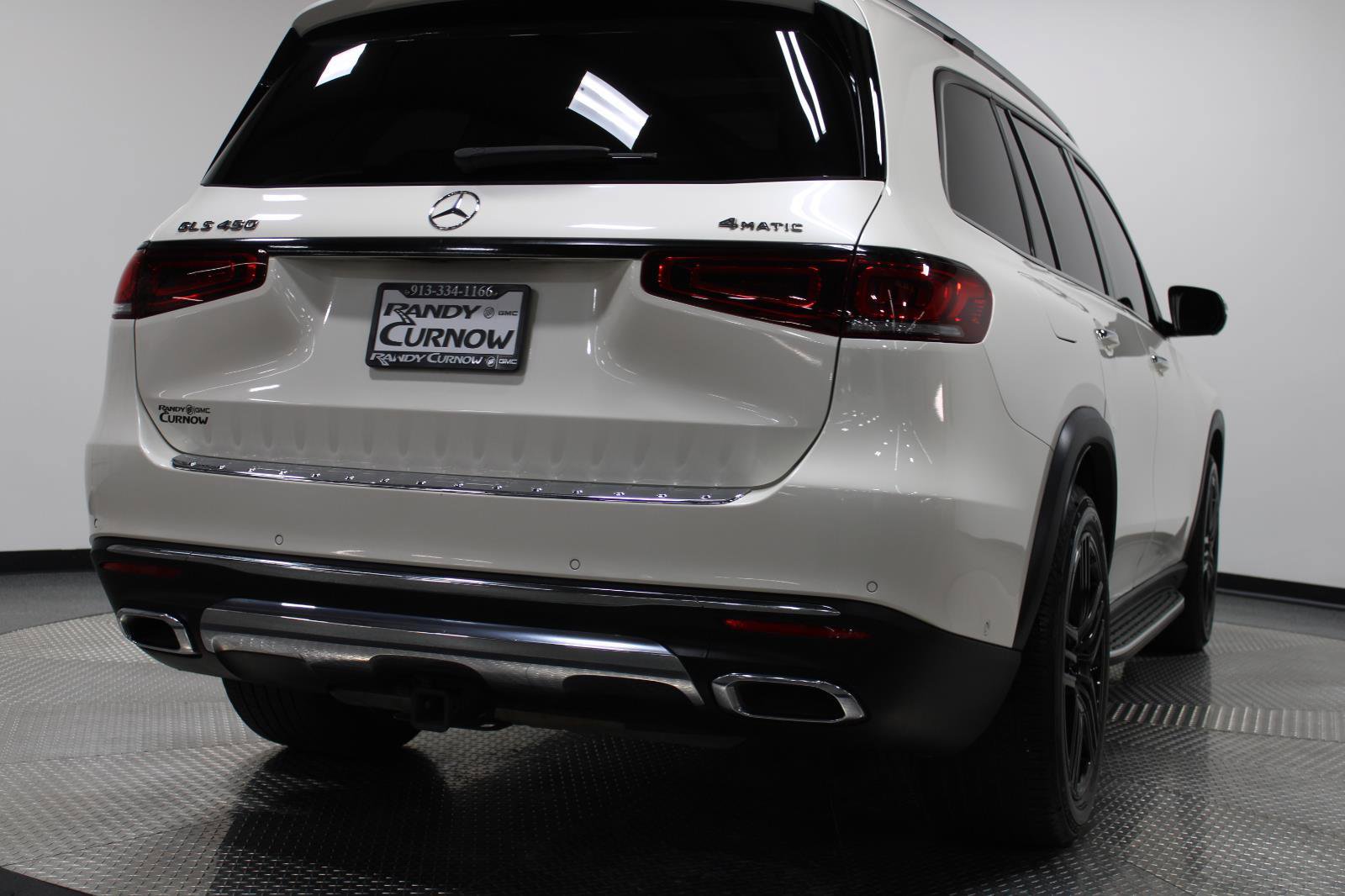 Used 2021 Mercedes-Benz GLS 450 4MATIC image 9