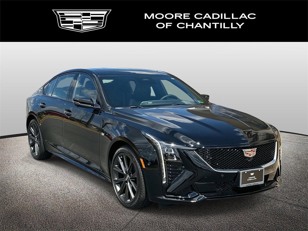 New 2026 Cadillac CT5 Sport image 1