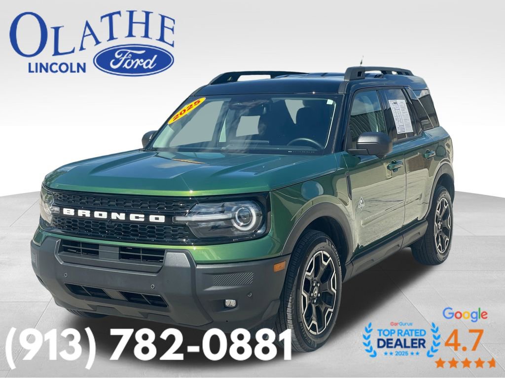 Used 2025 Ford Bronco Sport Outer Banks w/ Outer Banks Tech Package+ AWD/4WD image 1