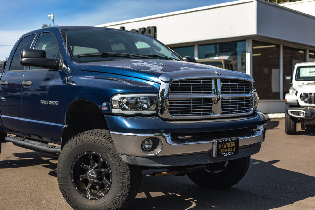 Used 2003 Dodge Ram 2500 Truck SLT AWD/4WD image 3