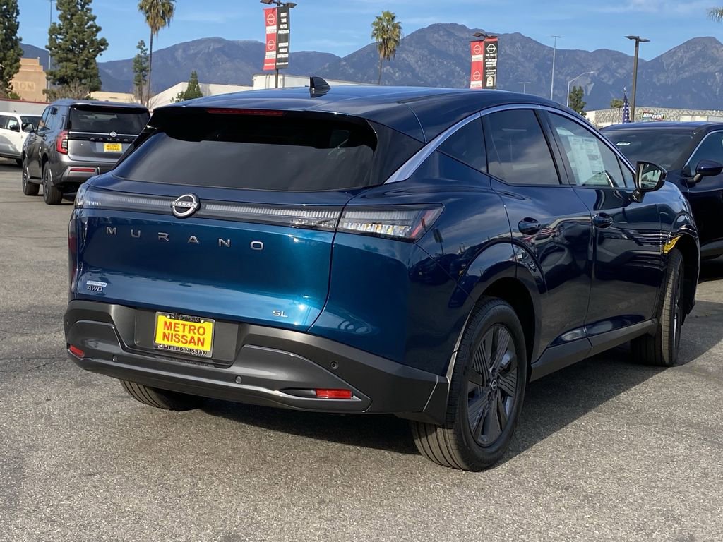 New 2026 Nissan Murano SL AWD/4WD image 2