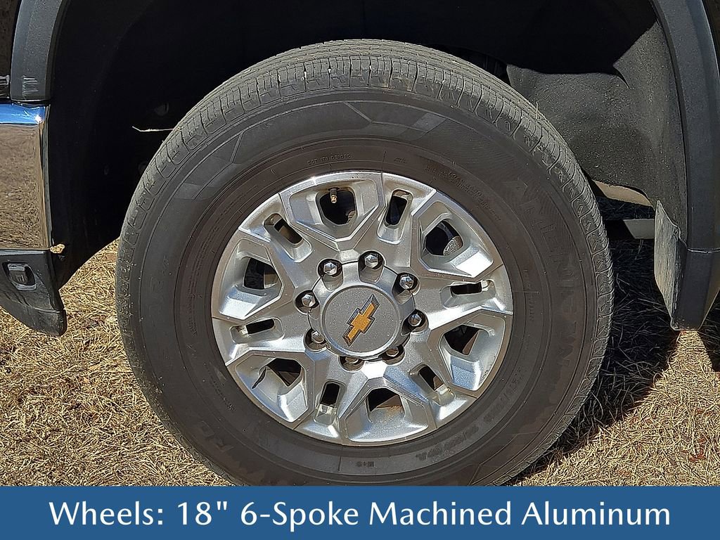 Used 2024 Chevrolet Silverado 3500 LTZ w/ LTZ Convenience Package image 11