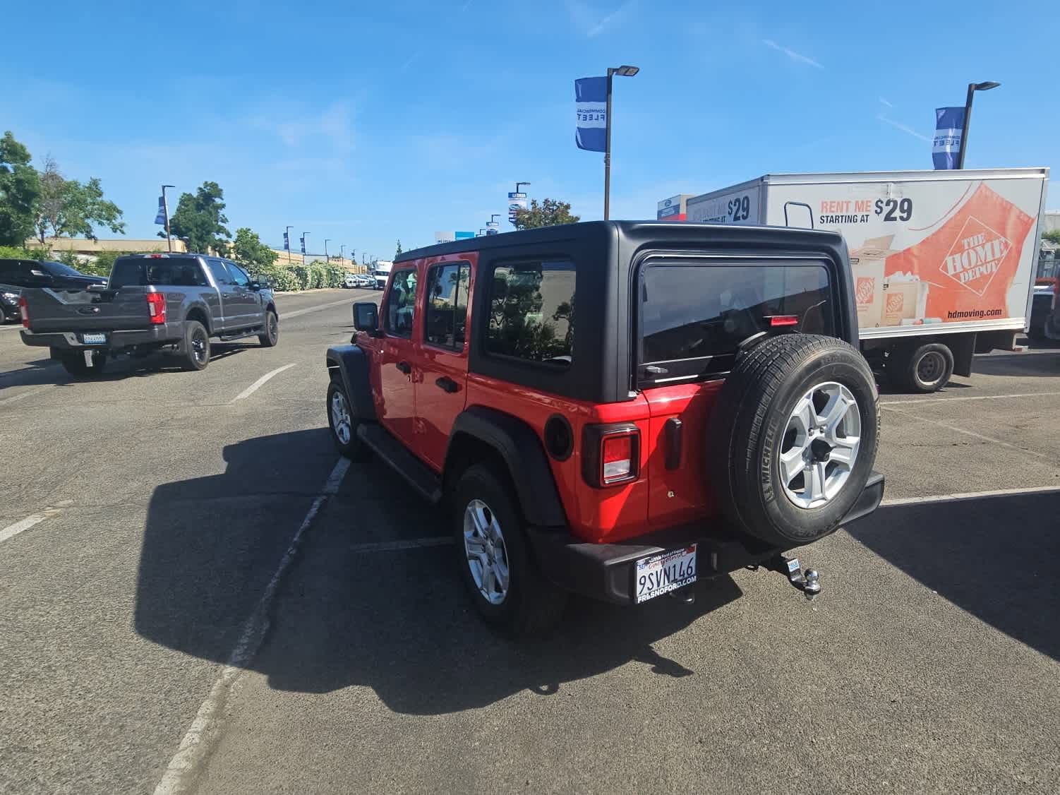 Used 2018 Jeep Wrangler Unlimited Sport S image 6