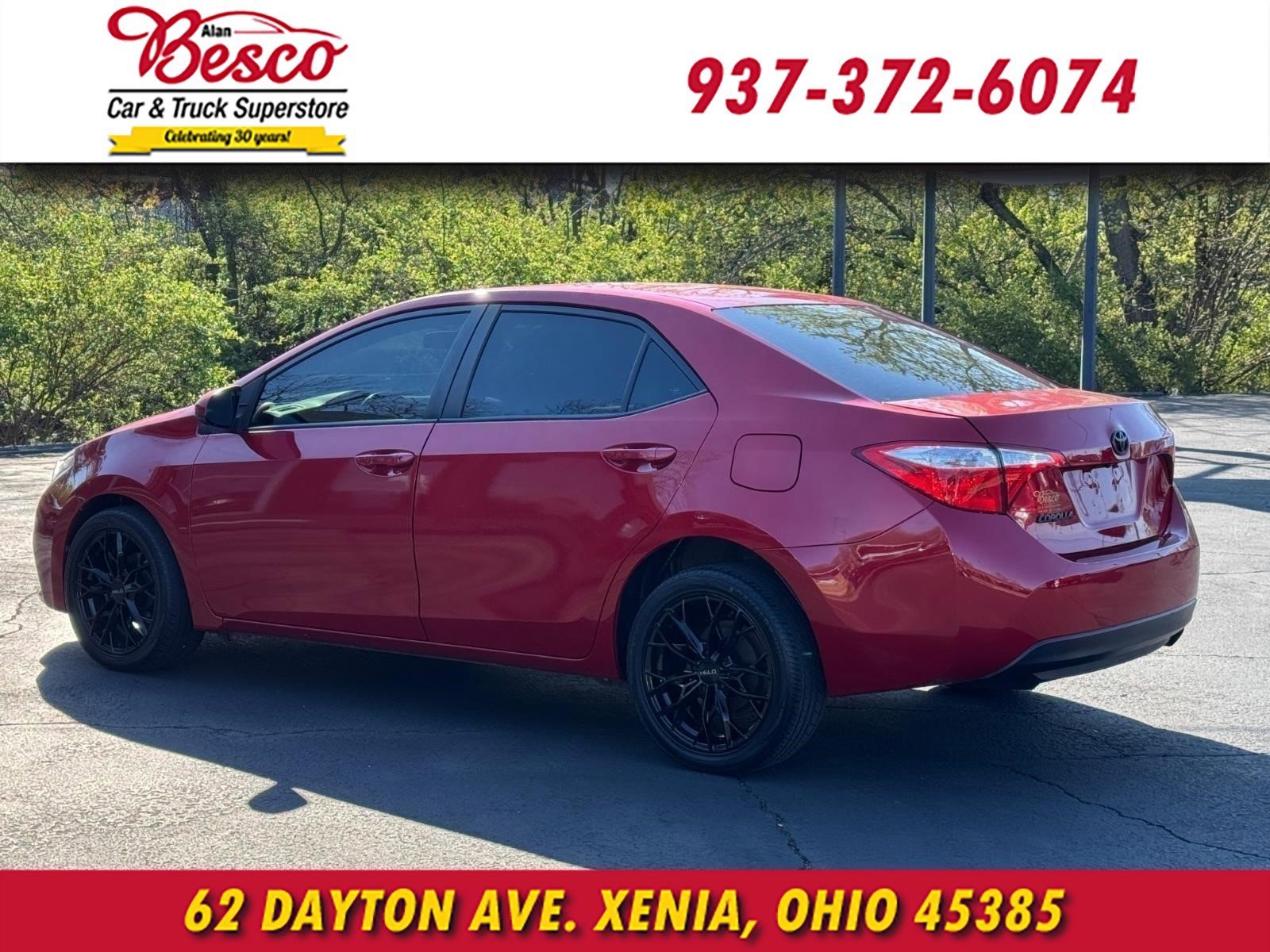 Used 2015 Toyota Corolla LE FWD image 6