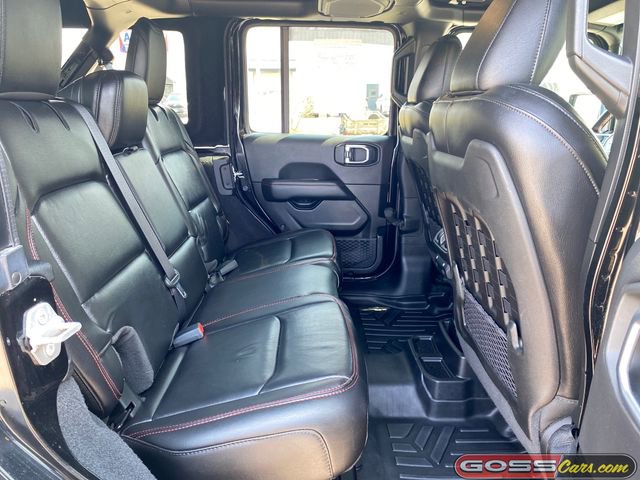 Used 2020 Jeep Wrangler Unlimited Rubicon AWD/4WD image 7