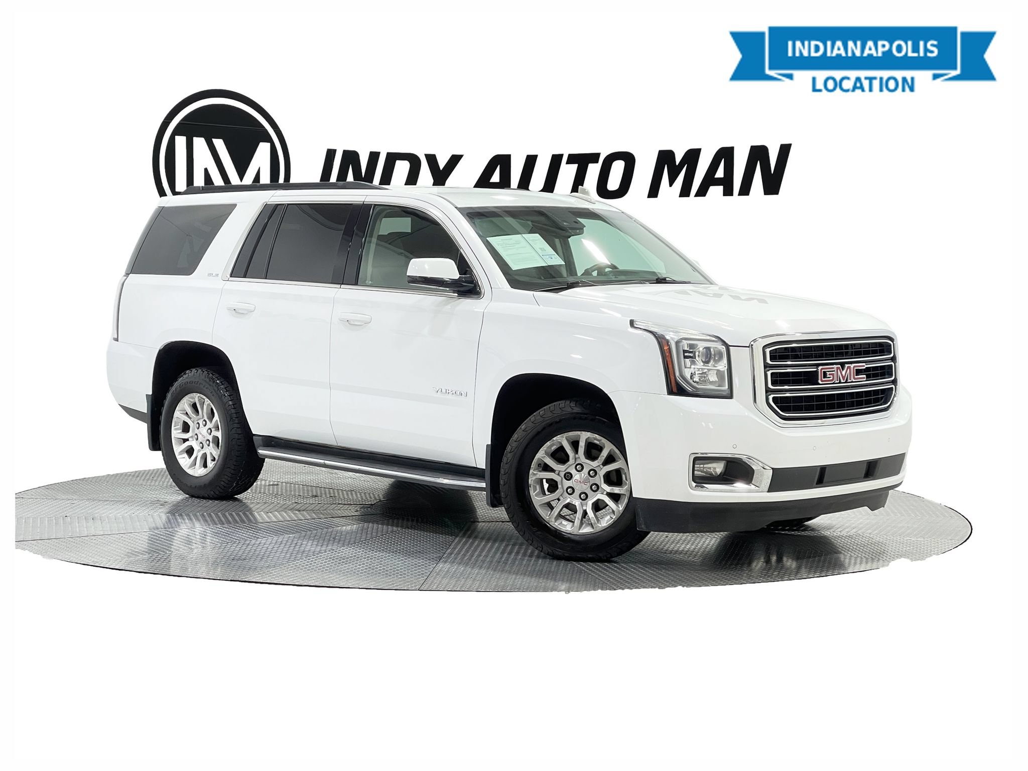 Used 2016 GMC Yukon SLE w/ HD Trailering Package