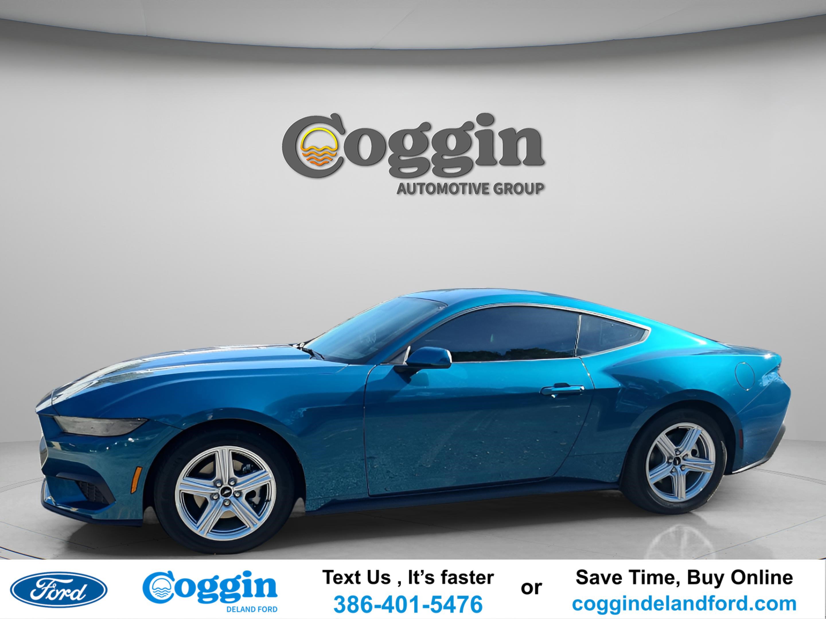 New 2026 Ford Mustang Coupe