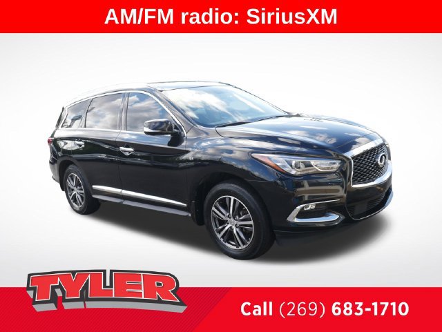 Used 2017 INFINITI QX60 Luxe