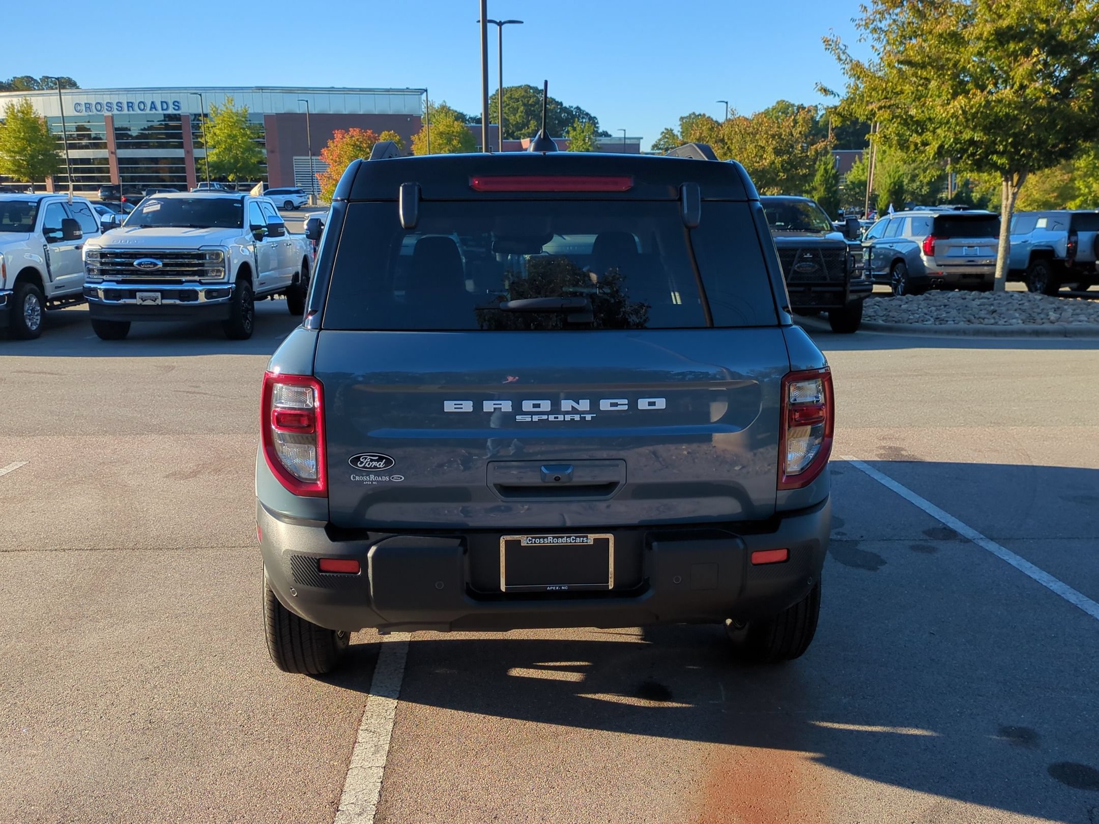 New 2026 Ford Bronco Sport Outer Banks AWD/4WD image 5