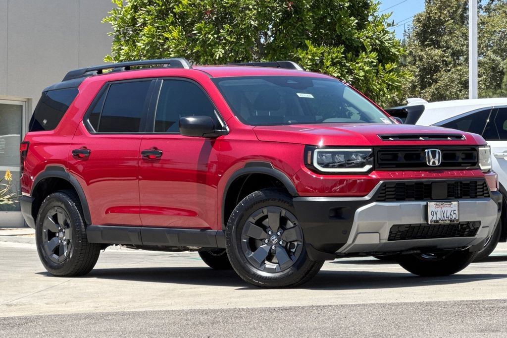 Certified 2026 Honda Passport RTL image 2