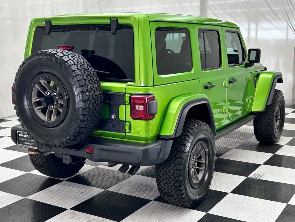 New 2025 Jeep Wrangler Unlimited Rubicon 392 image 11