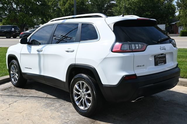 Used 2020 Jeep Cherokee Latitude Lux w/ Quick Order Package 26H Lux AWD/4WD image 7