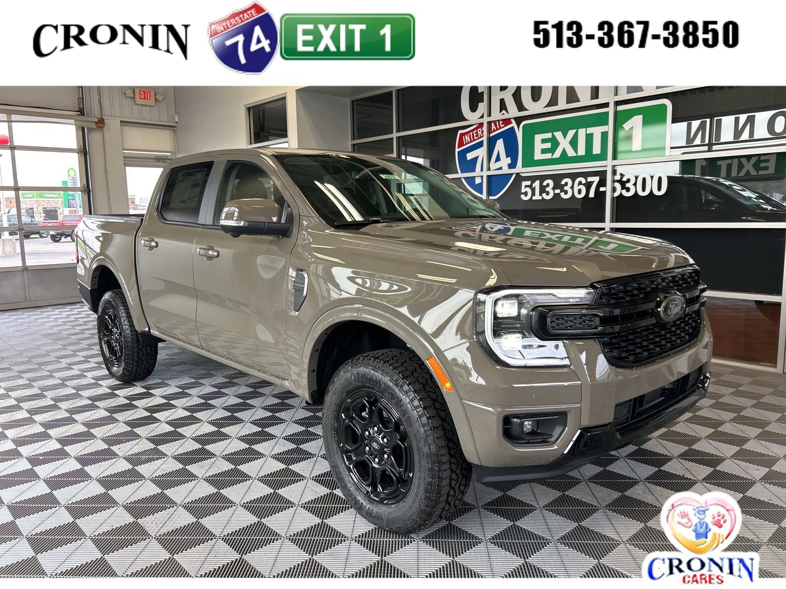 New 2025 Ford Ranger Lariat