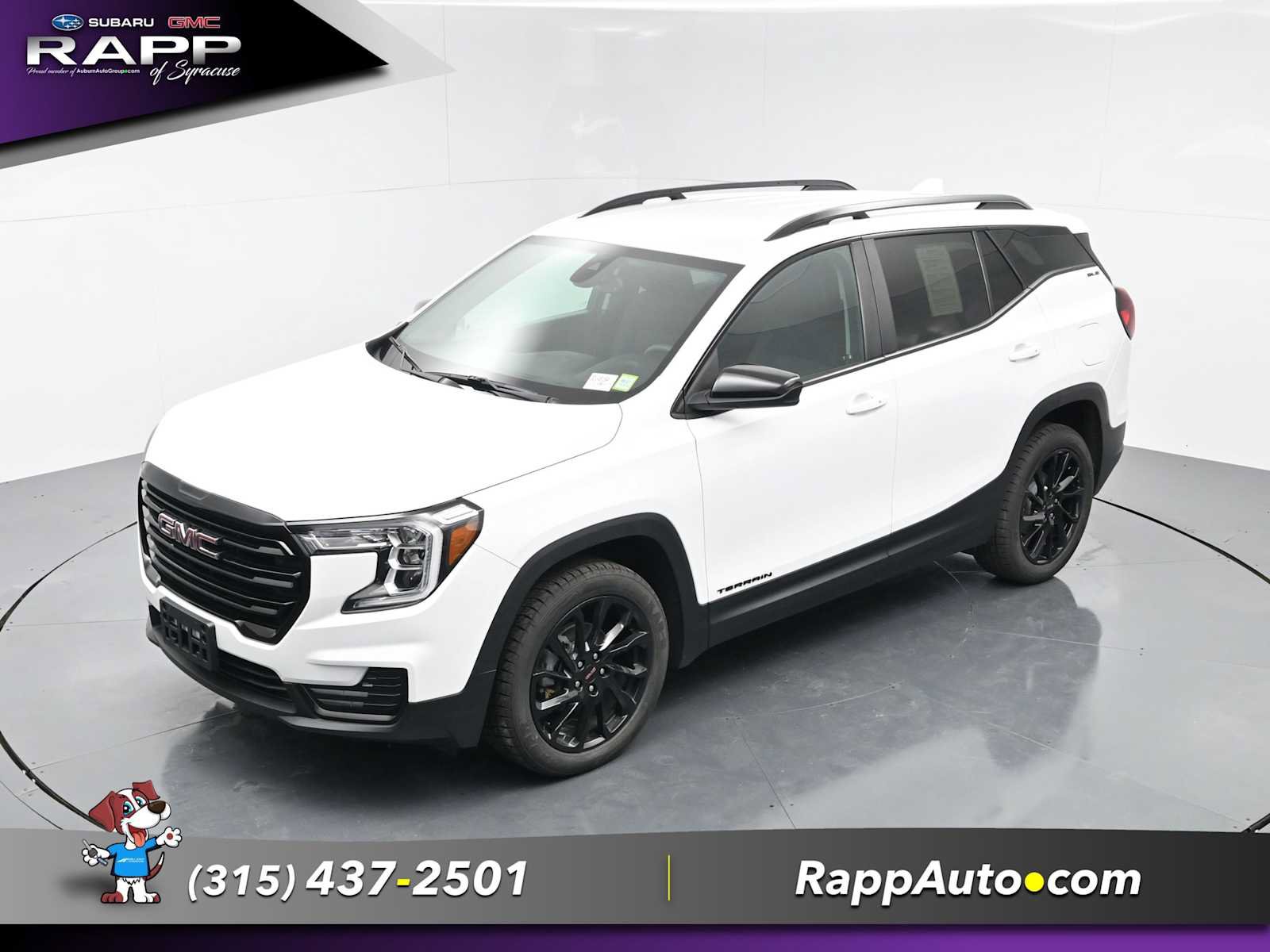 Used 2023 GMC Terrain SLE w/ Driver Convenience Package AWD/4WD image 40