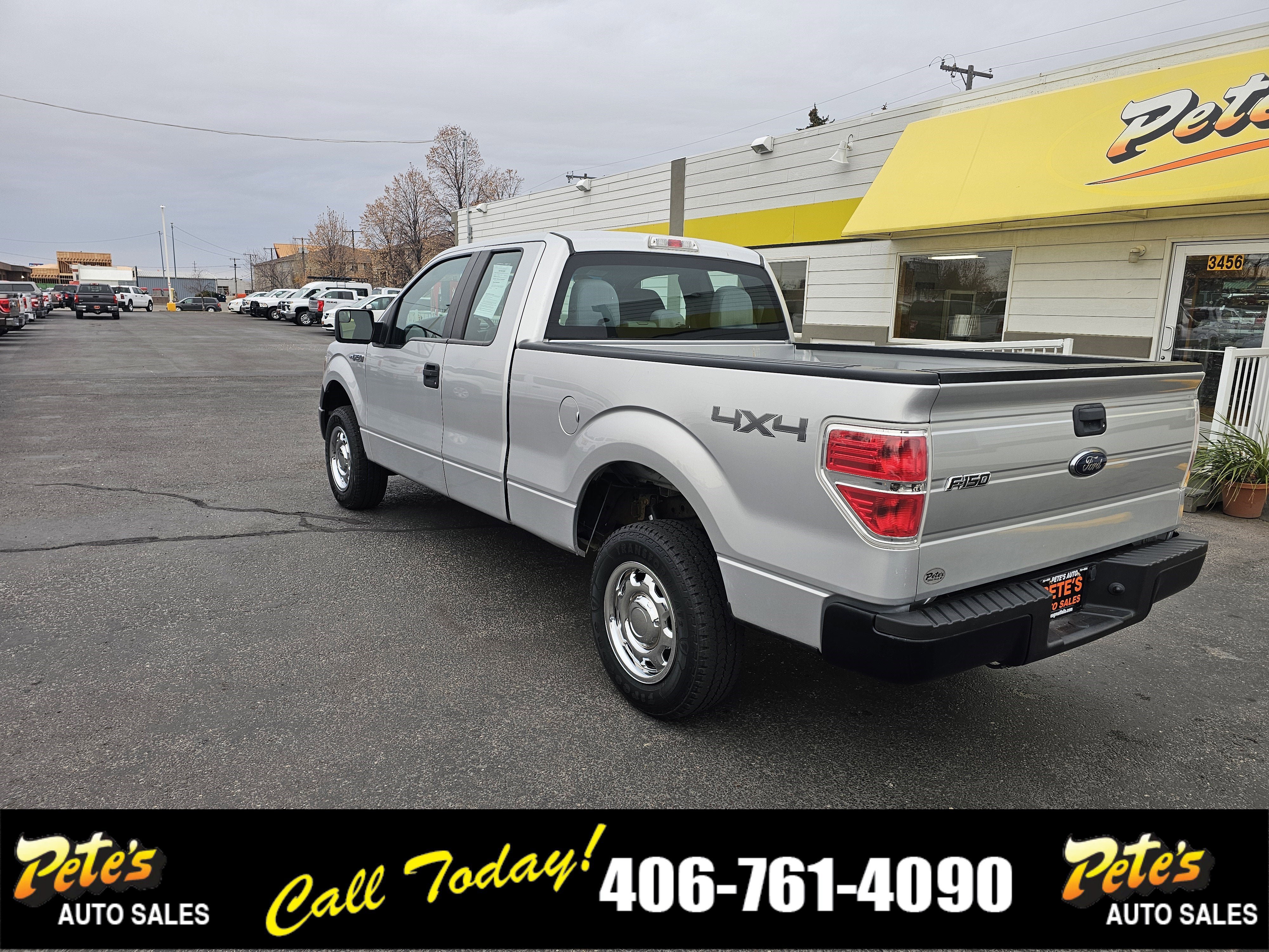 Used 2014 Ford F150 XL w/ Power Equipment Group AWD/4WD image 2