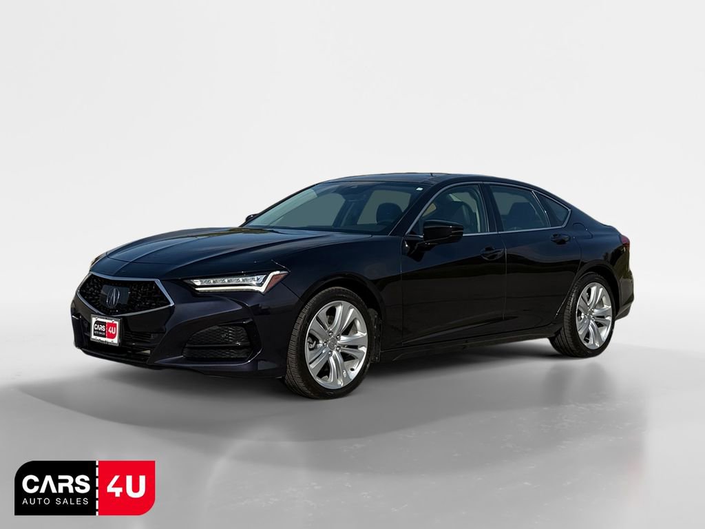 Used 2021 Acura TLX w/ Technology Package image 3