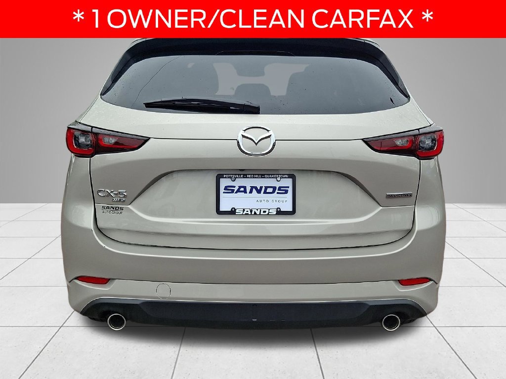 Used 2025 MAZDA CX-5 AWD 2.5 S w/ Preferred Package image 5
