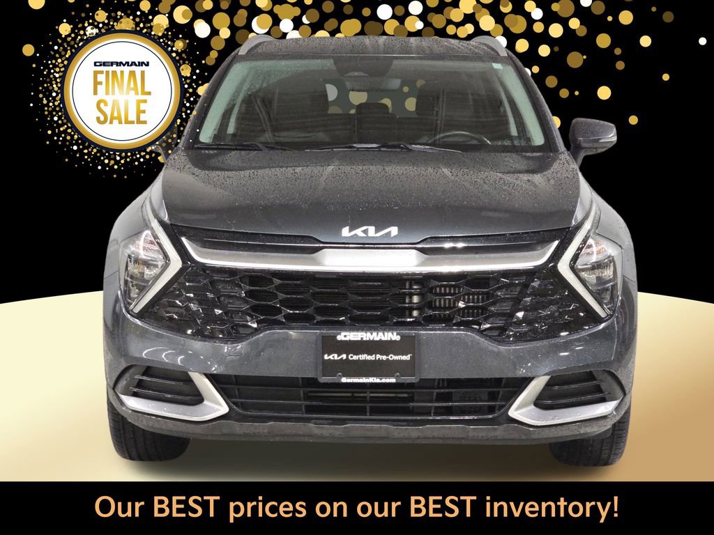 Certified 2023 Kia Sportage EX image 3