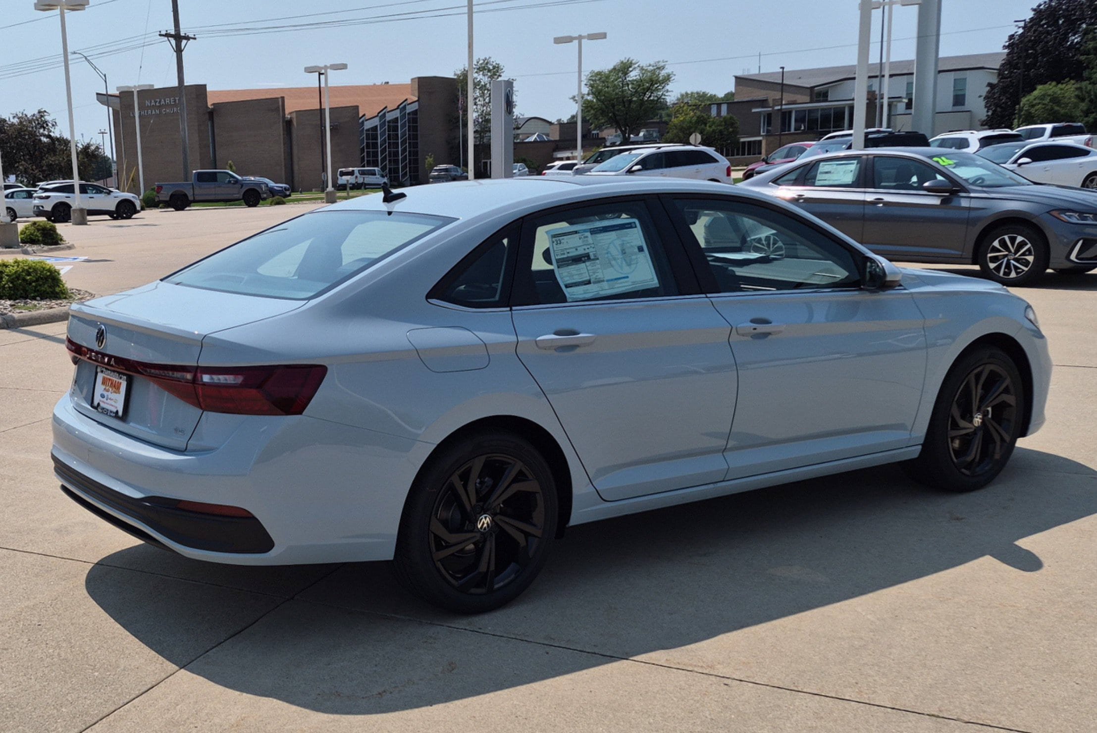 New 2026 Volkswagen Jetta SE FWD image 4