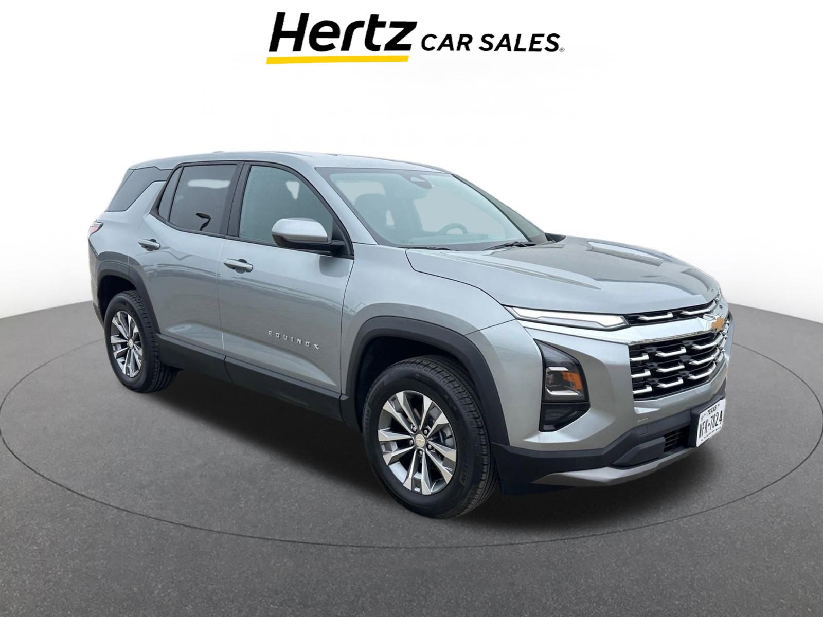 Used 2025 Chevrolet Equinox LT