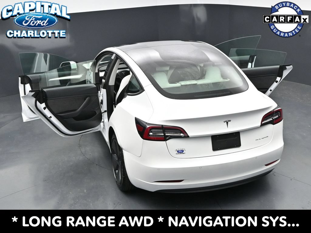 Used 2021 Tesla Model 3 Long Range AWD/4WD image 30