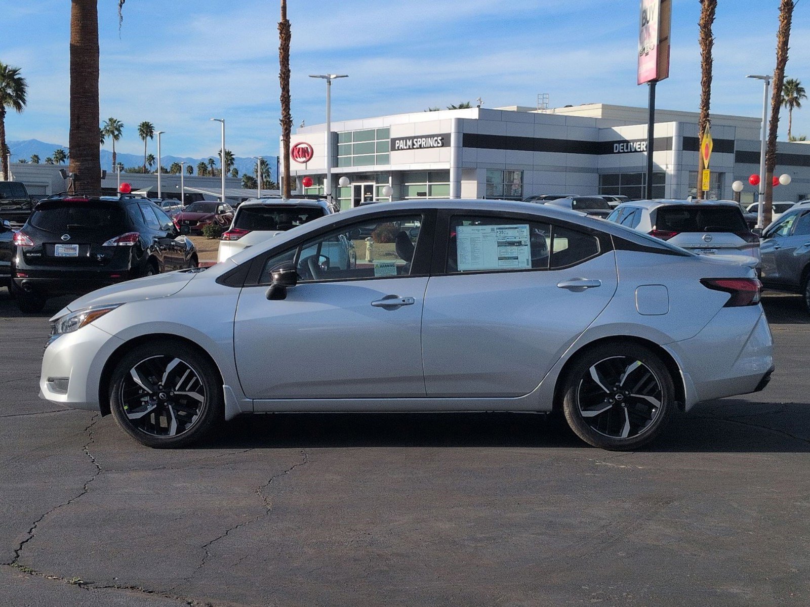 New 2025 Nissan Versa SR w/ Trunk Package image 3