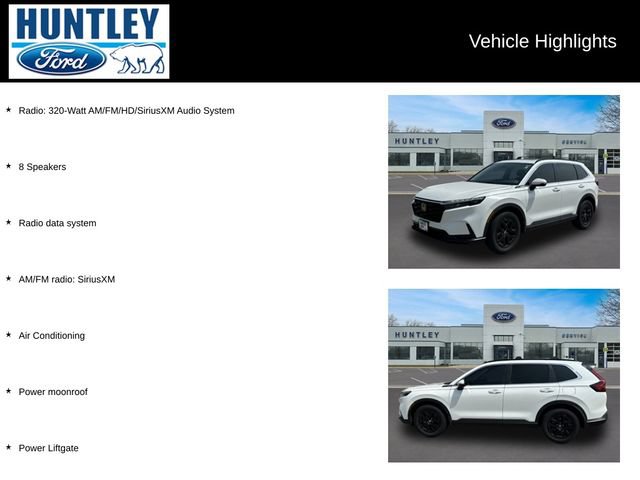 Used 2023 Honda CR-V EX-L image 2