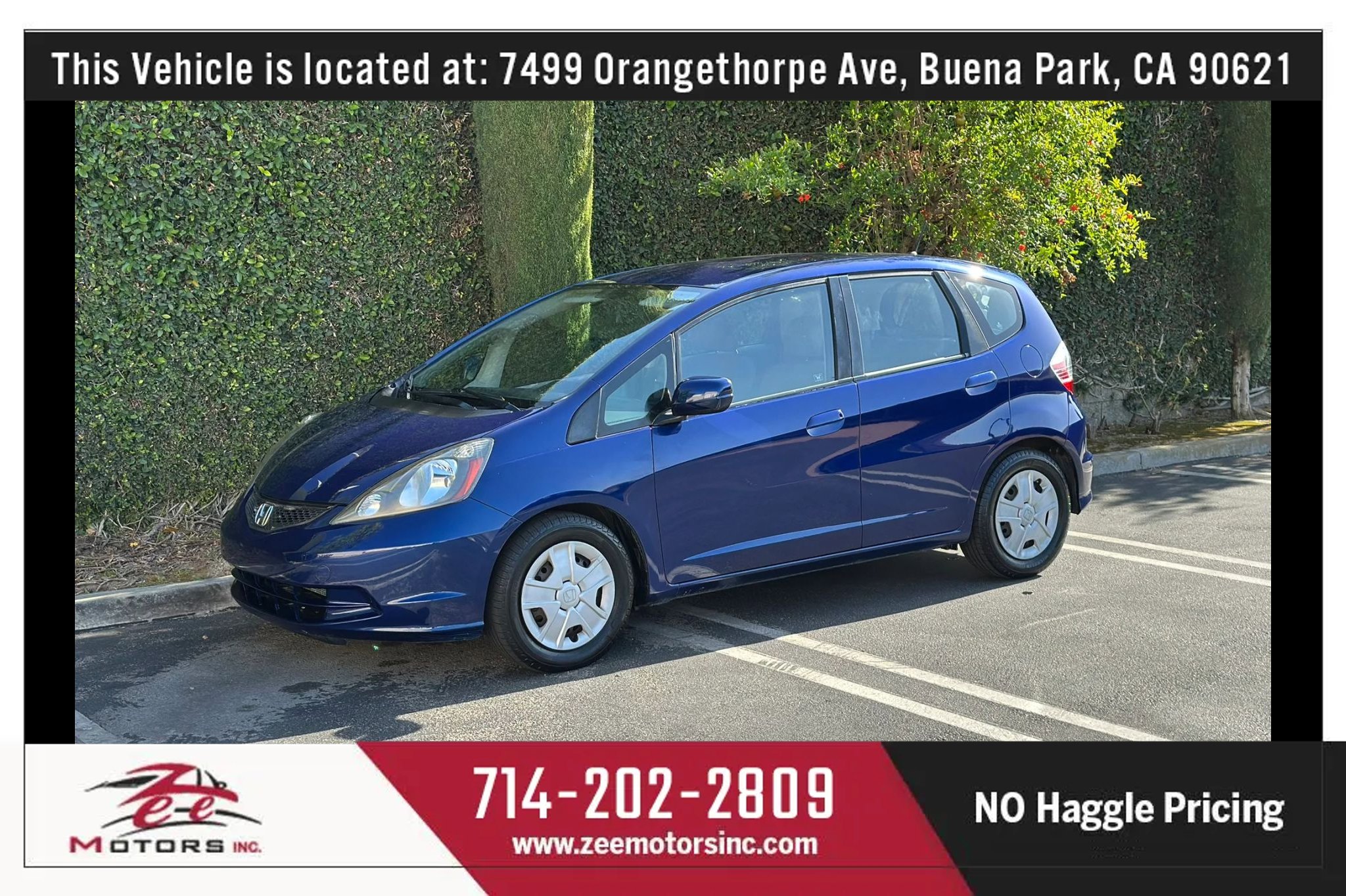 Used 2013 Honda Fit image 12