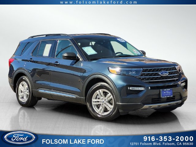 Certified 2023 Ford Explorer XLT w/ Equipment Group 202A