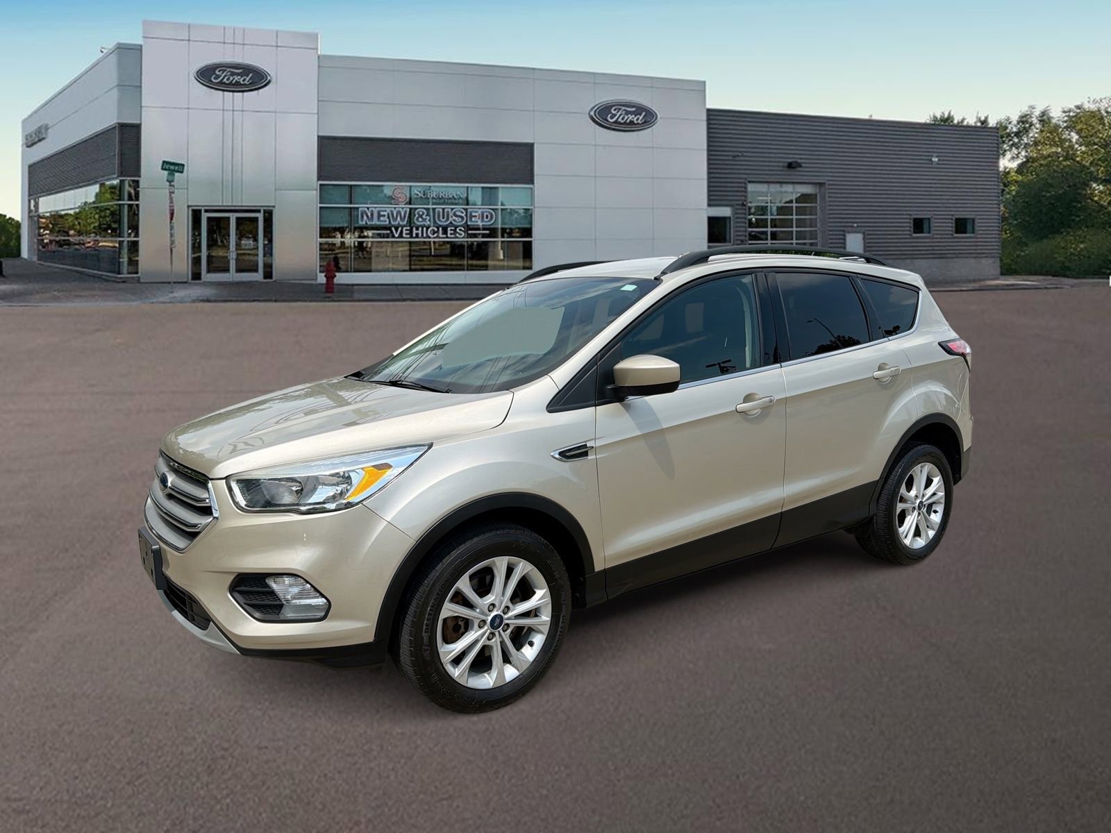 Used 2018 Ford Escape SE