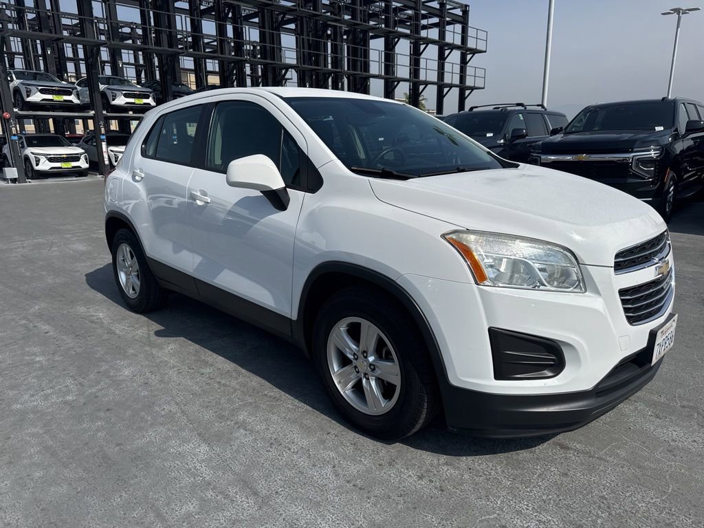Used 2016 Chevrolet Trax LS image 3