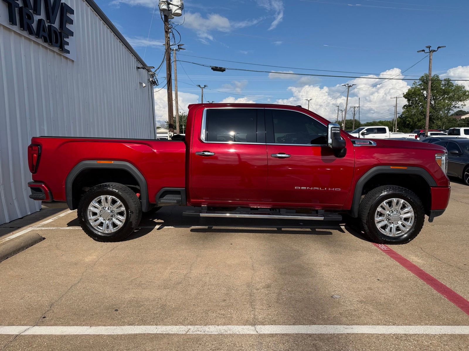 Used 2021 GMC Sierra 2500 Denali w/ Denali Ultimate Package AWD/4WD image 8
