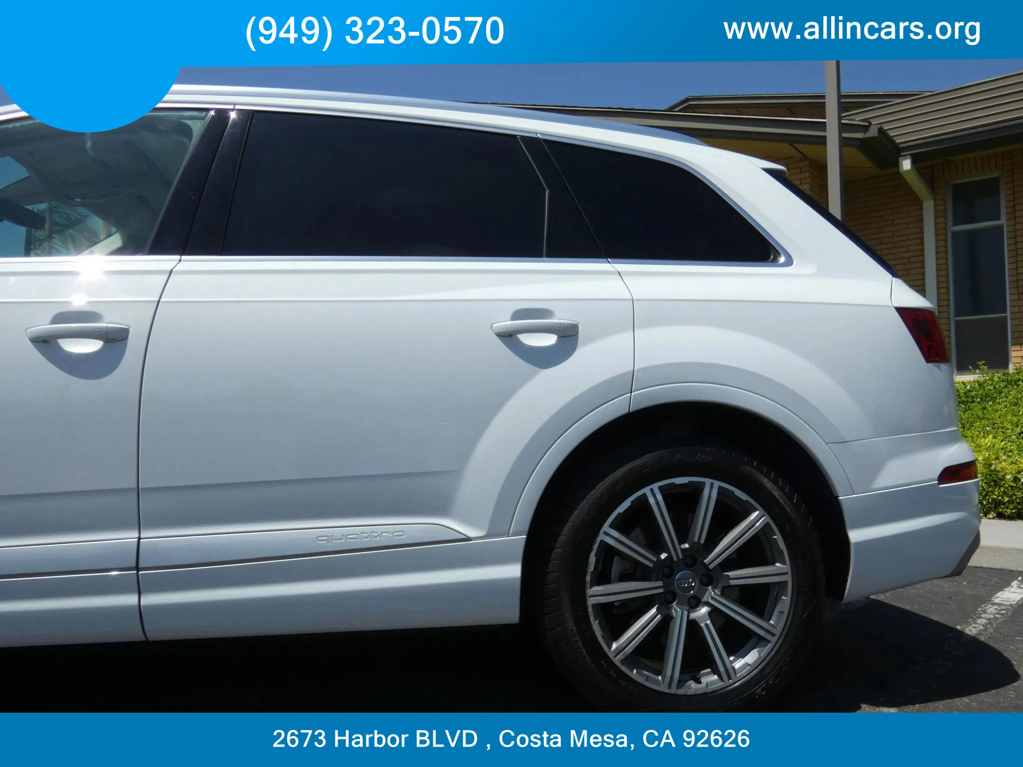 Used 2017 Audi Q7 3.0T Prestige w/ Prestige Package image 4