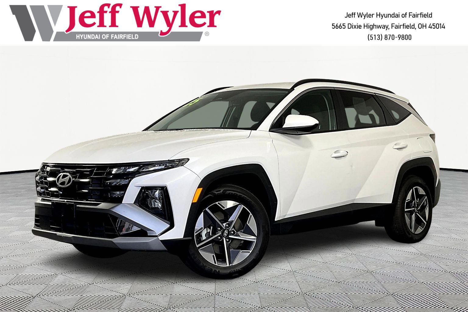 Certified 2025 Hyundai Tucson SEL image 1