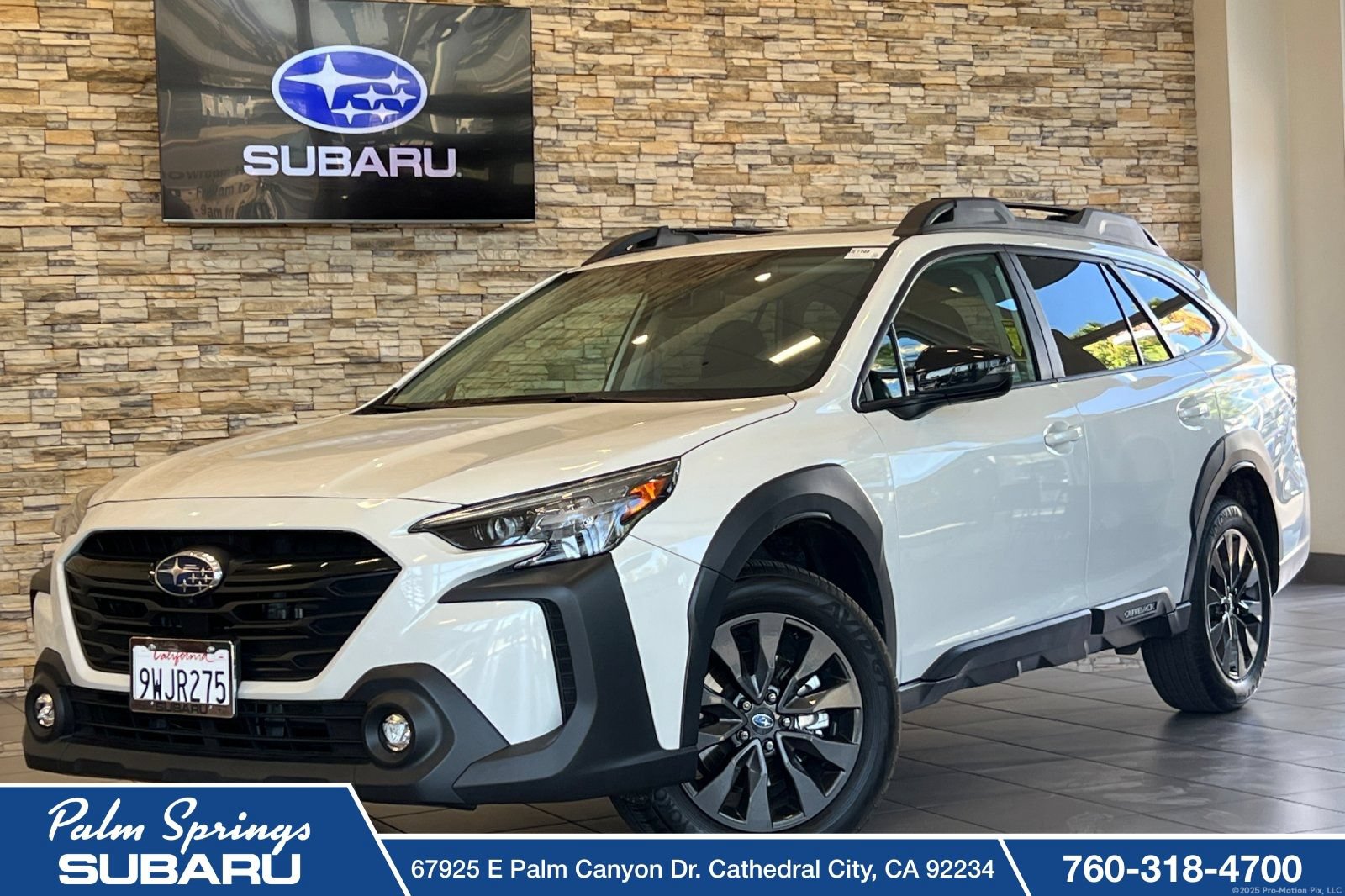 Certified 2025 Subaru Outback Onyx Edition XT AWD/4WD image 1