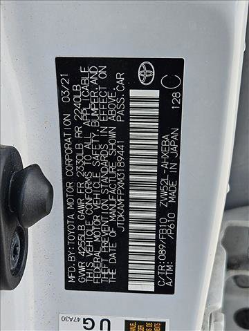 Used 2021 Toyota Prius Prime LE image 15