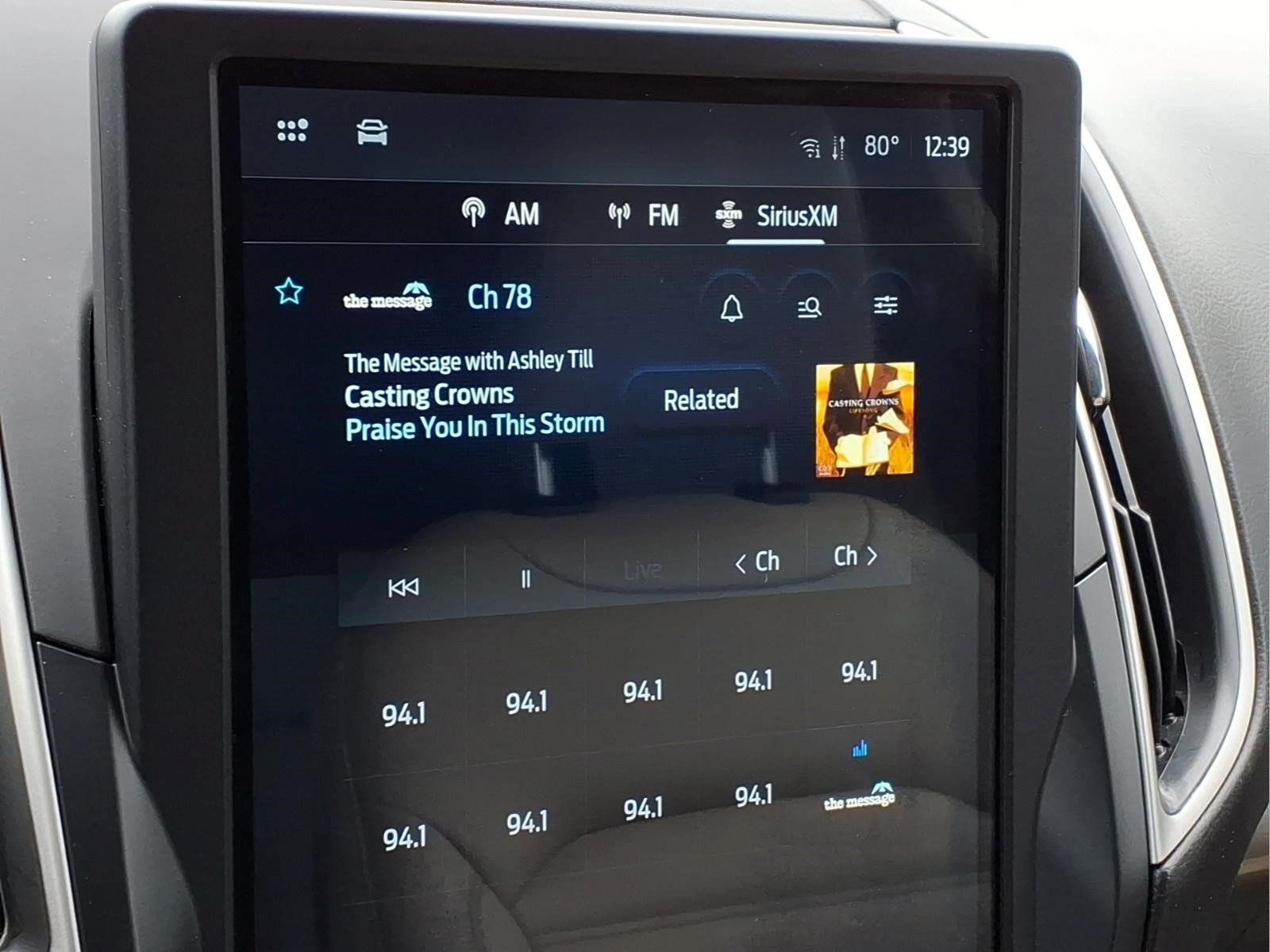 Used 2023 Ford Edge SEL AWD/4WD image 13