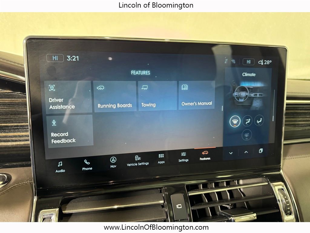 Certified 2023 Lincoln Navigator Black Label image 35
