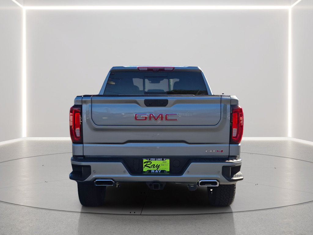 Certified 2025 GMC Sierra 1500 AT4 w/ AT4 Premium Package AWD/4WD image 17