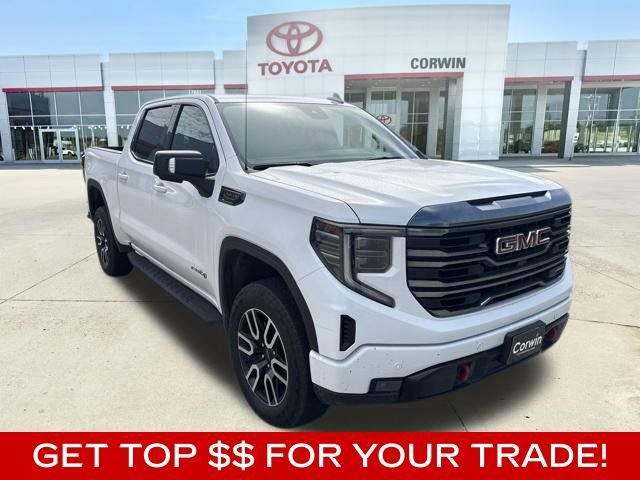 Used 2024 GMC Sierra 1500 AT4 w/ Technology Package AWD/4WD video 2