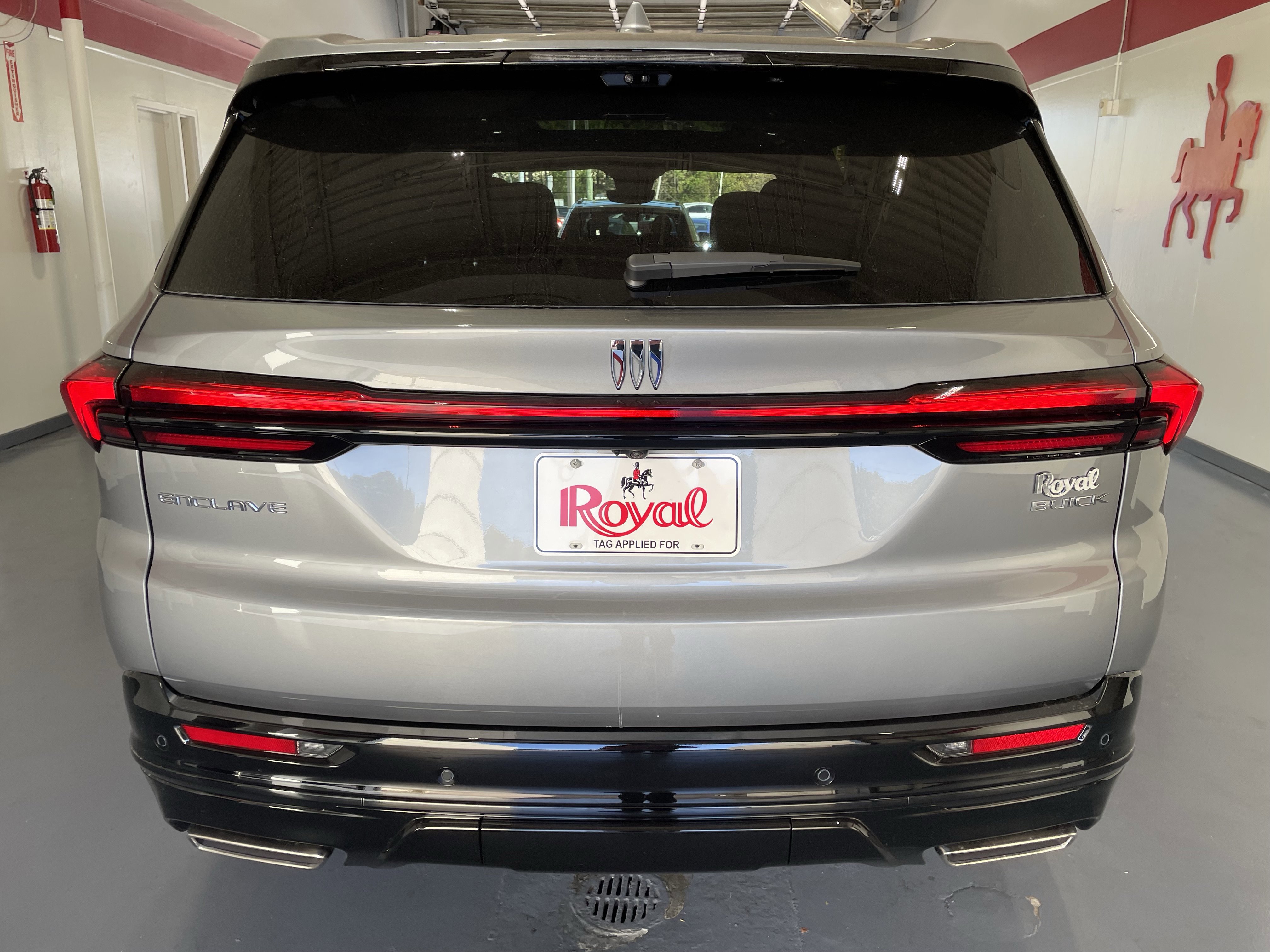 New 2026 Buick Enclave Sport Touring w/ Power Package image 4