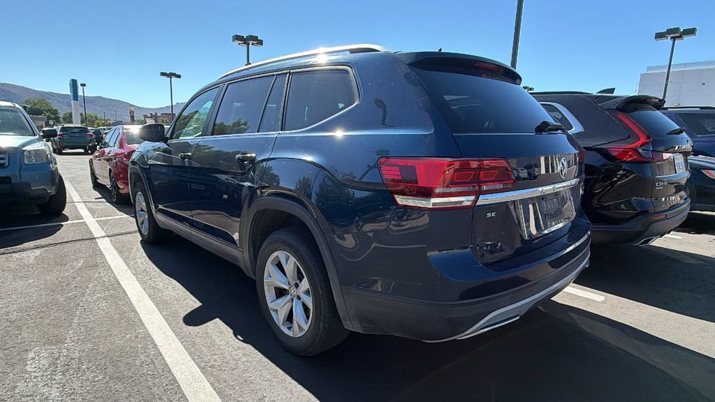 Used 2019 Volkswagen Atlas SE AWD/4WD image 3