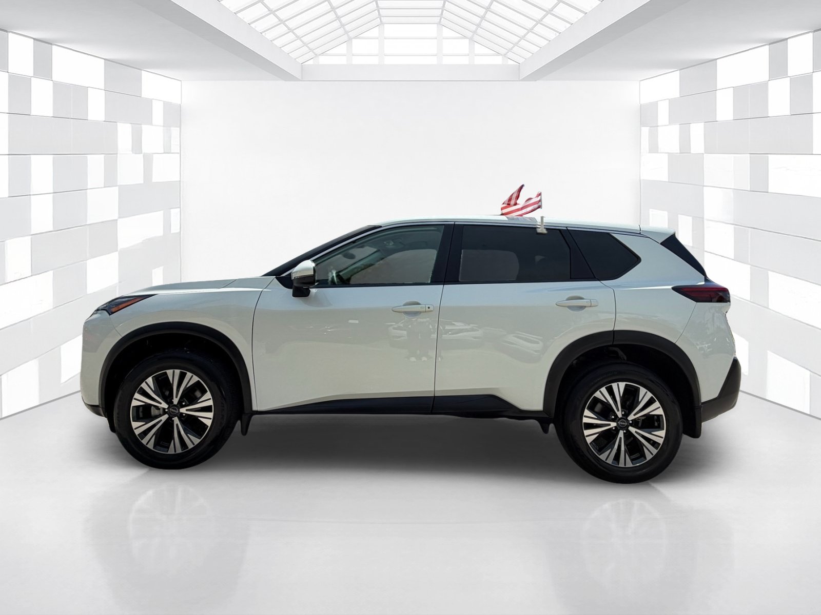 Certified 2023 Nissan Rogue SV FWD image 4