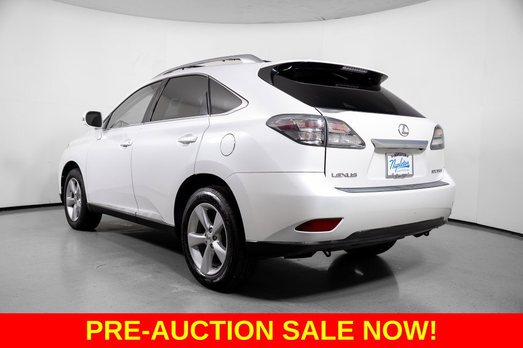 Used 2010 Lexus RX 350 AWD w/ Premium Pkg image 10