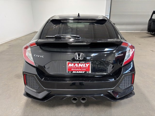 Used 2018 Honda Civic Sport image 4