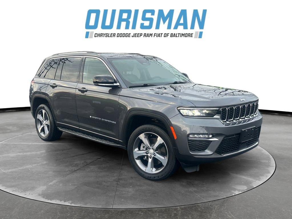 Used 2022 Jeep Grand Cherokee Limited 4xe