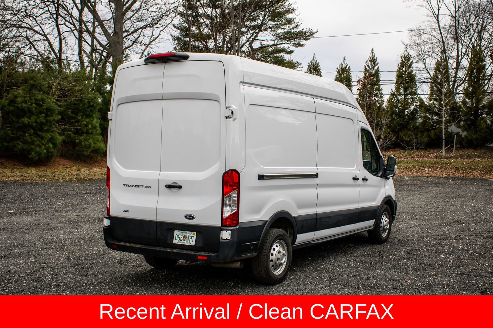 Used 2022 Ford Transit 350 148 High Roof AWD image 7