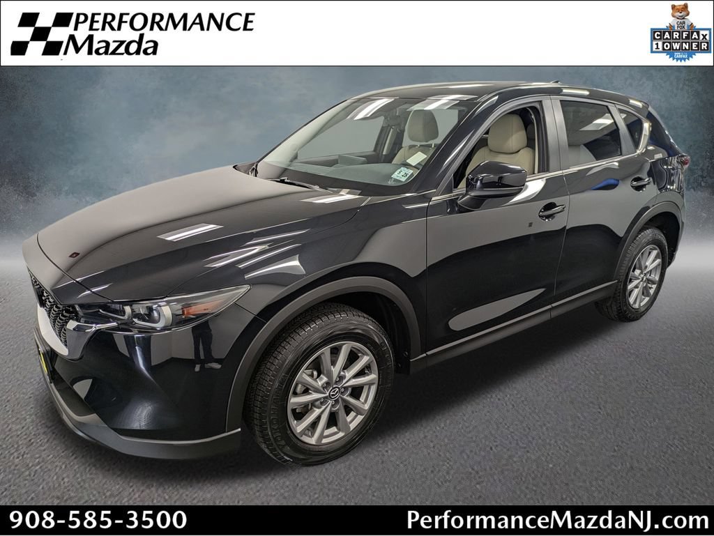 Used 2023 MAZDA CX-5 AWD 2.5 S w/ Select Package